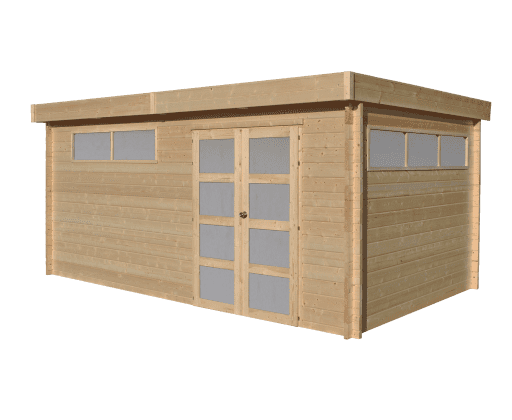 Tuinhuis Modern M 415x295 - 4603ISO