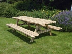 Picknicktafel grenen