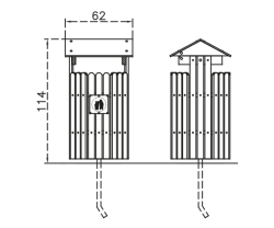 Afvalbak Plano - Afbeelding 8
