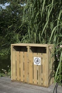 Afvalbak Zino (enkele of dubbele vuilbak) - Afbeelding 2