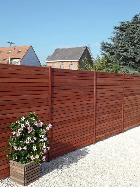 Excellent tuinscherm padoek