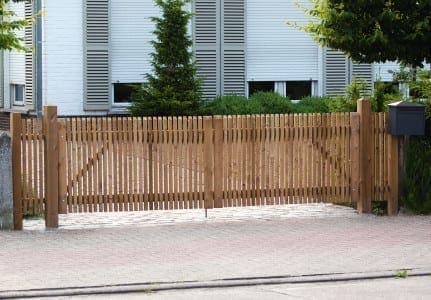 Patio scherm verticaal grenen - Afbeelding 4
