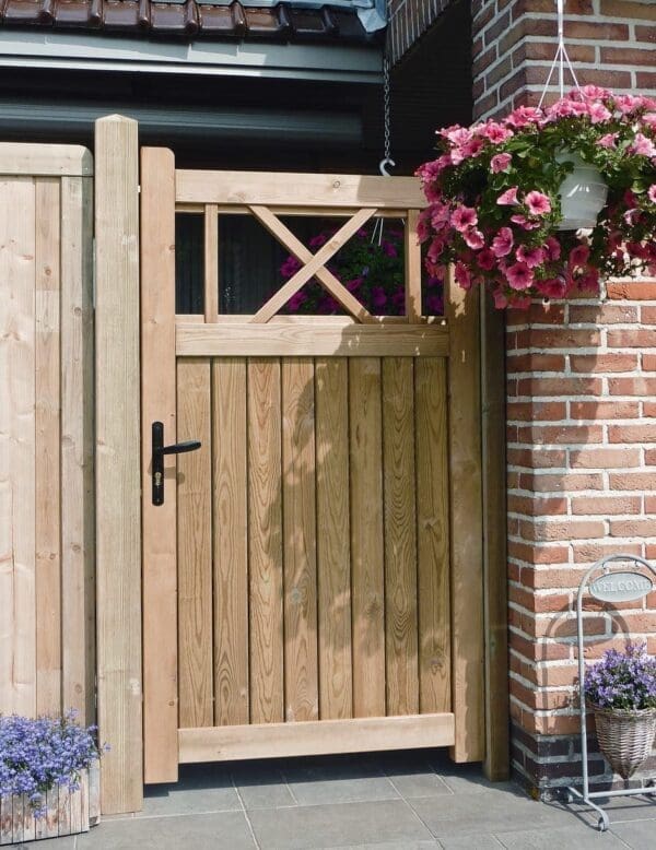 Royal decoratief poort - Grenen - Afbeelding 4